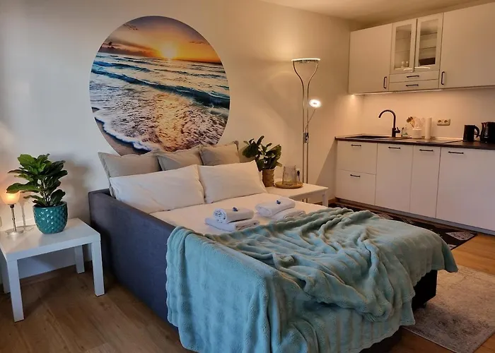 Apartment Sunsetretreat In Seenaehe Herrsching am Ammersee