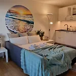 アパート Sunsetretreat In Seenaehe ヘルシング・アム・アンマーゼー